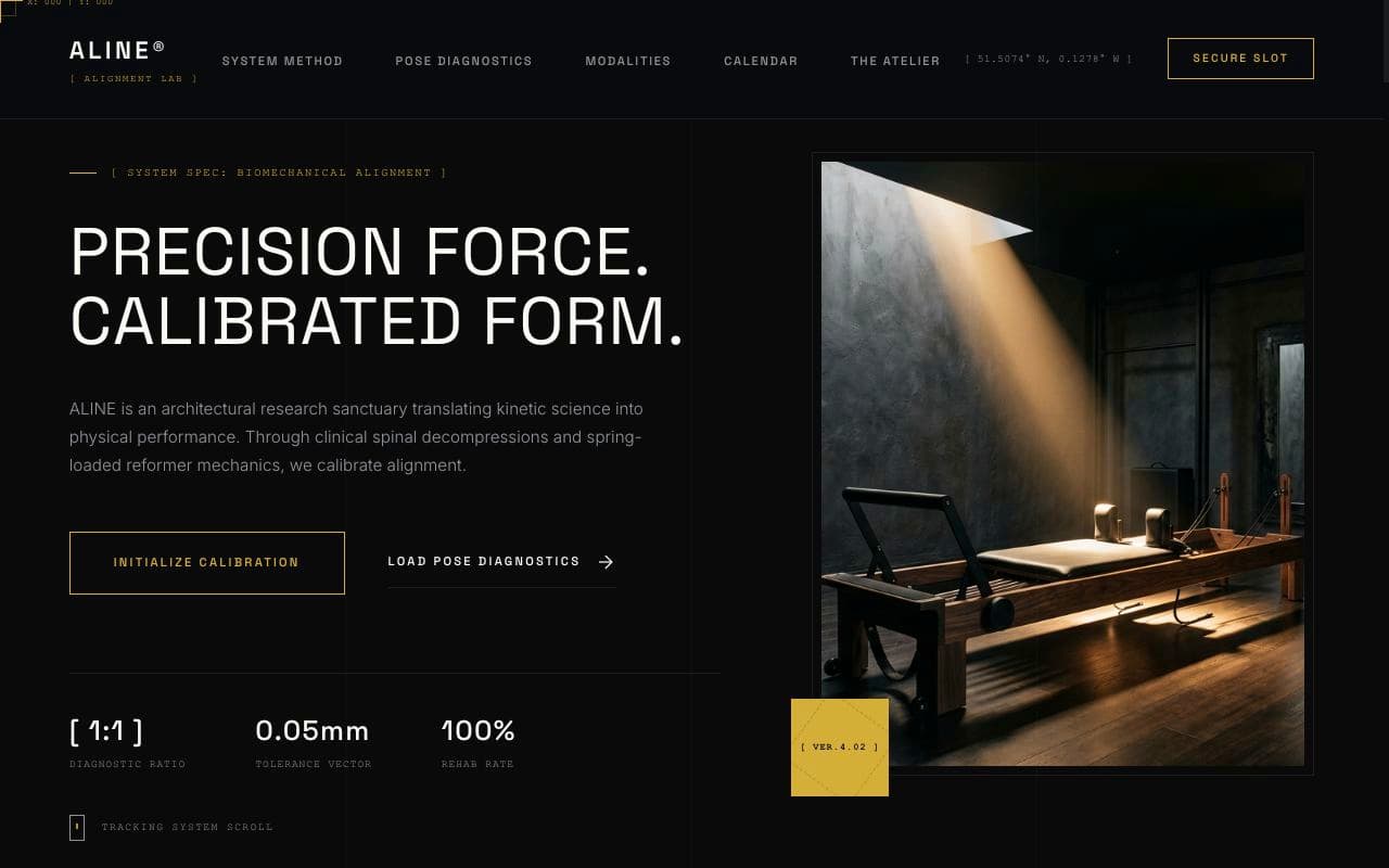 ALINE Labs / Pilates & movement