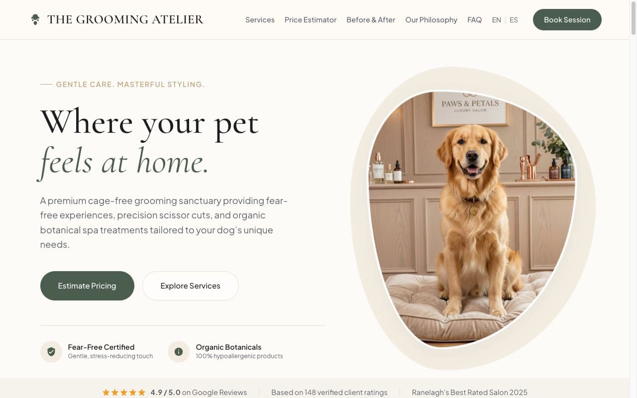 Grooming Atelier / Pet grooming & care