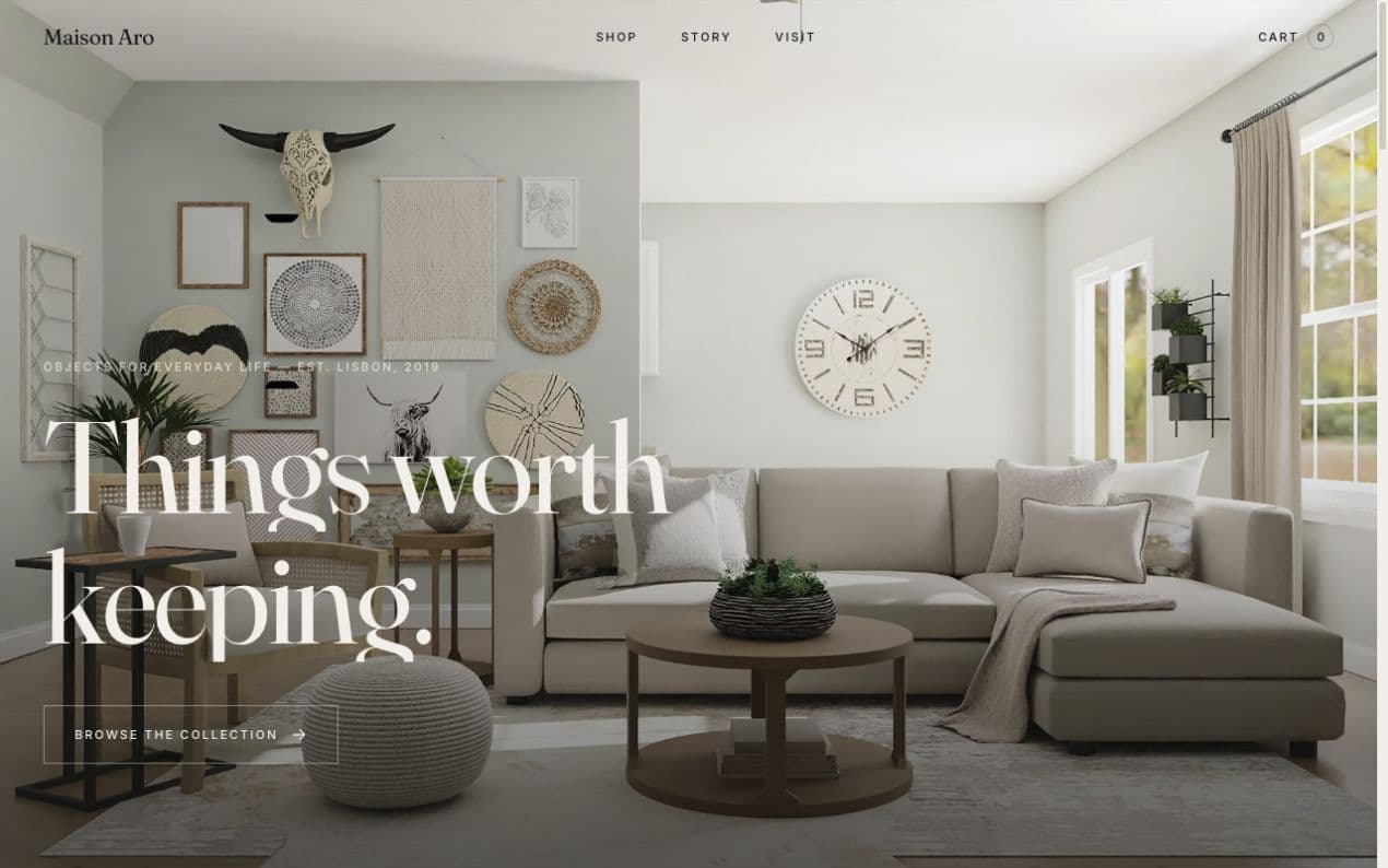 Maison Aro / Homeware & lifestyle