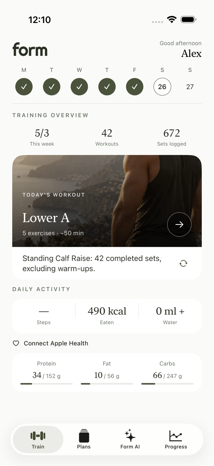 Form / An app we’ve built