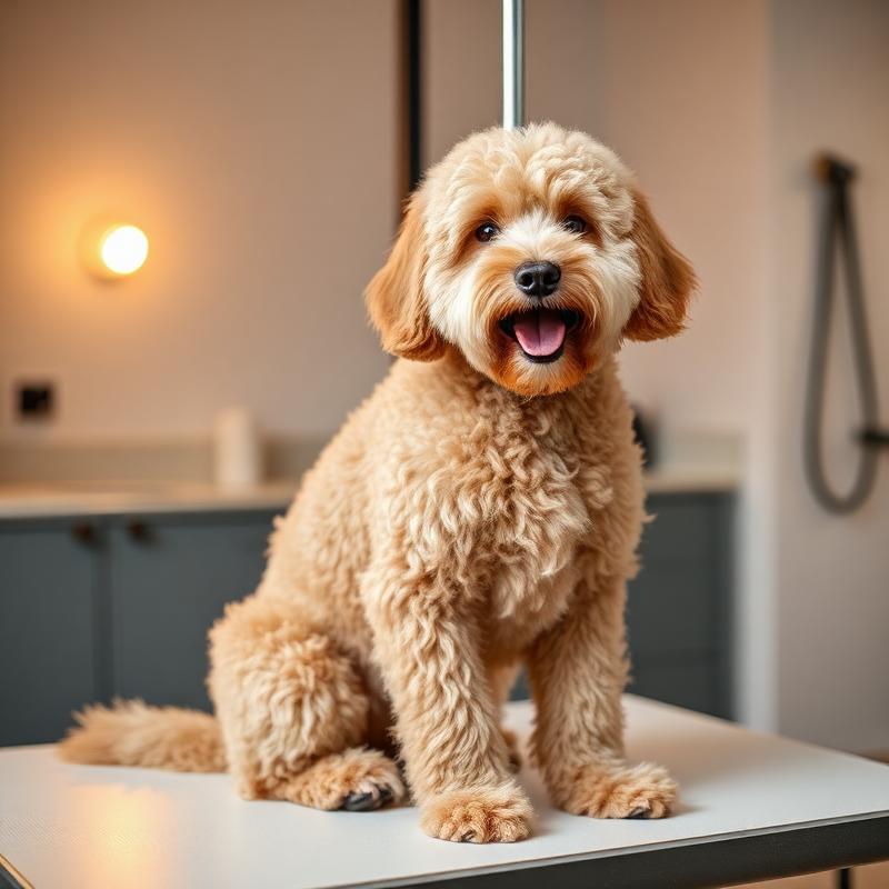 Before & After — Cockapoo Full Groom