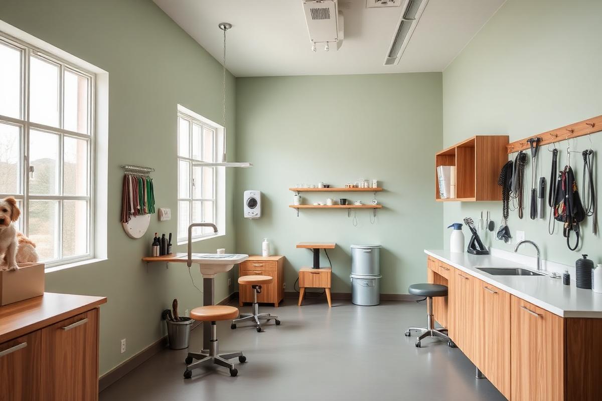 Pawcraft Studio interior